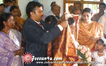 Marriage Pictures Anoop Cinu